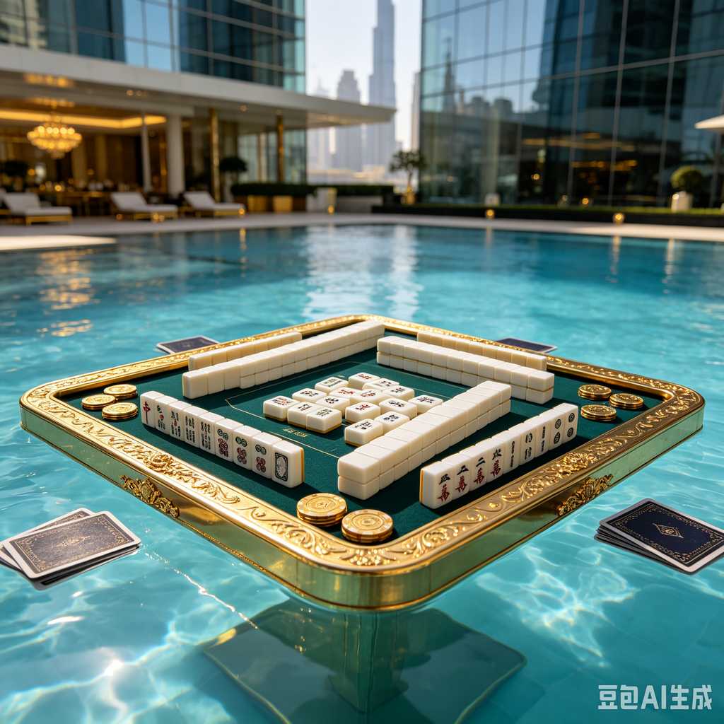 large mahjong mat for table