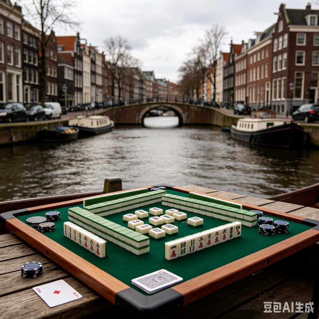 corporate gift box mahjong set