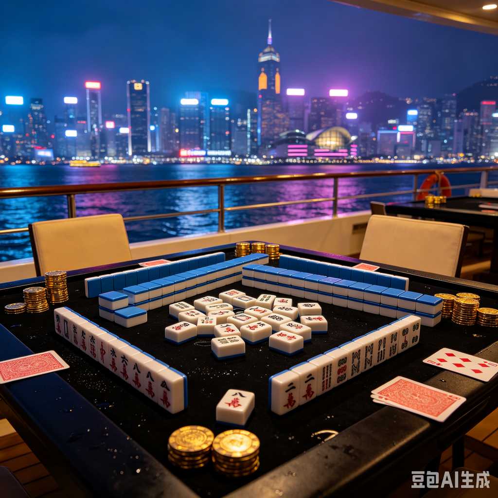 vintage style mahjong set