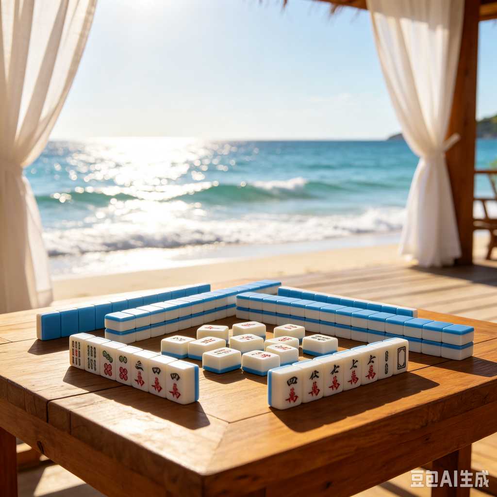 luxury souvenir mahjong set