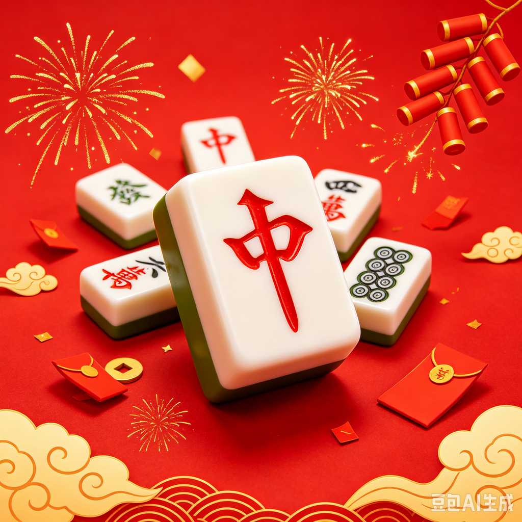 holiday packing mahjong set
