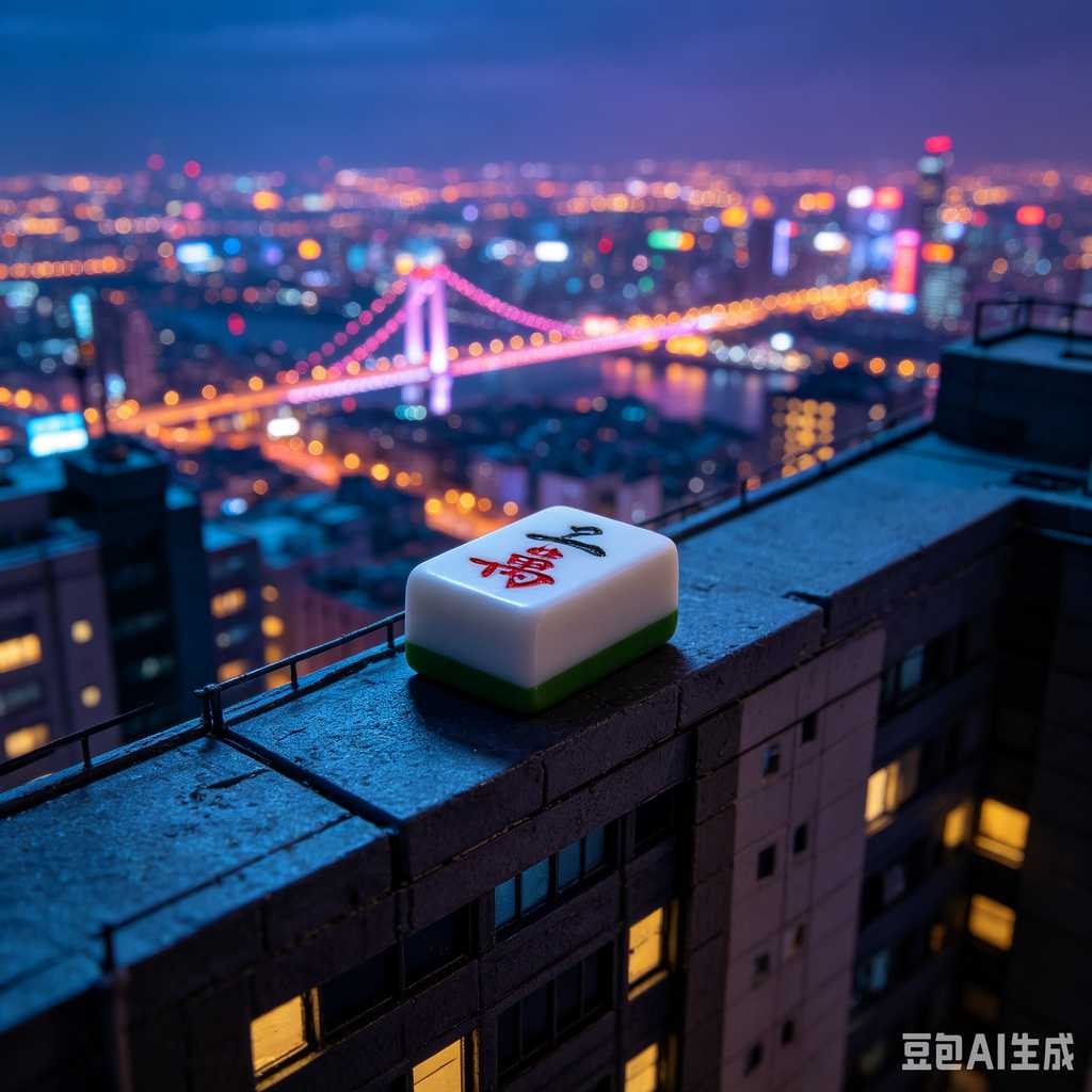 birthday custom mahjong set