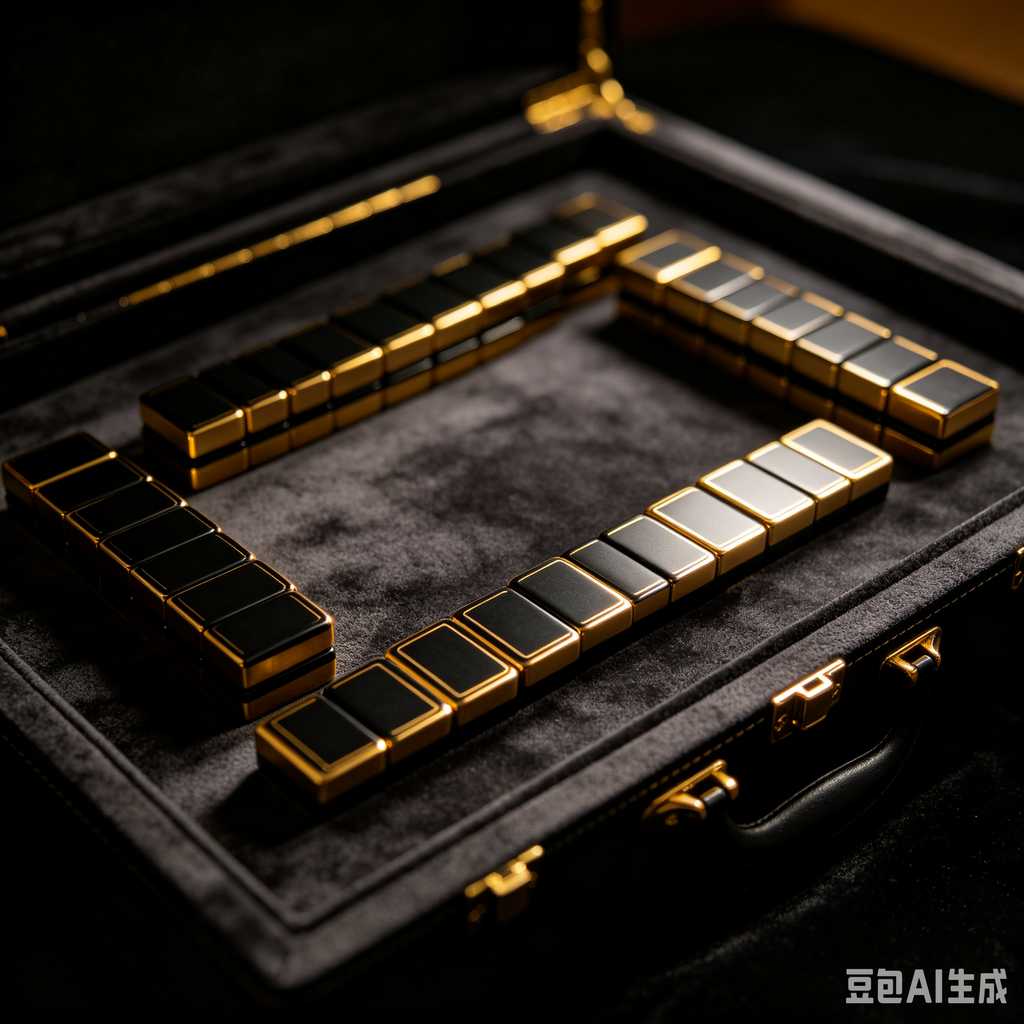 permanent print mahjong set