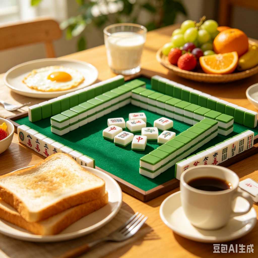 game night essentials mahjong set