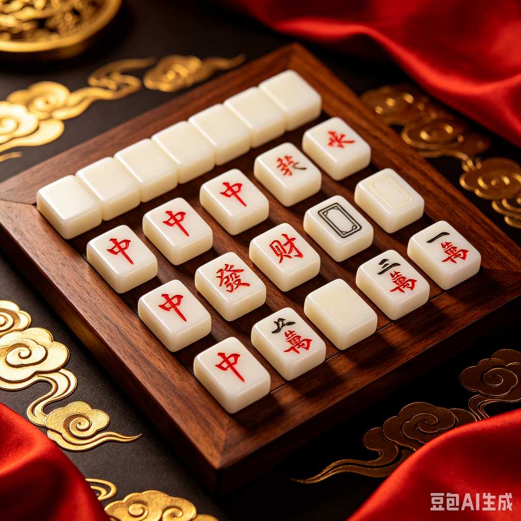 custom bag mahjong tiles