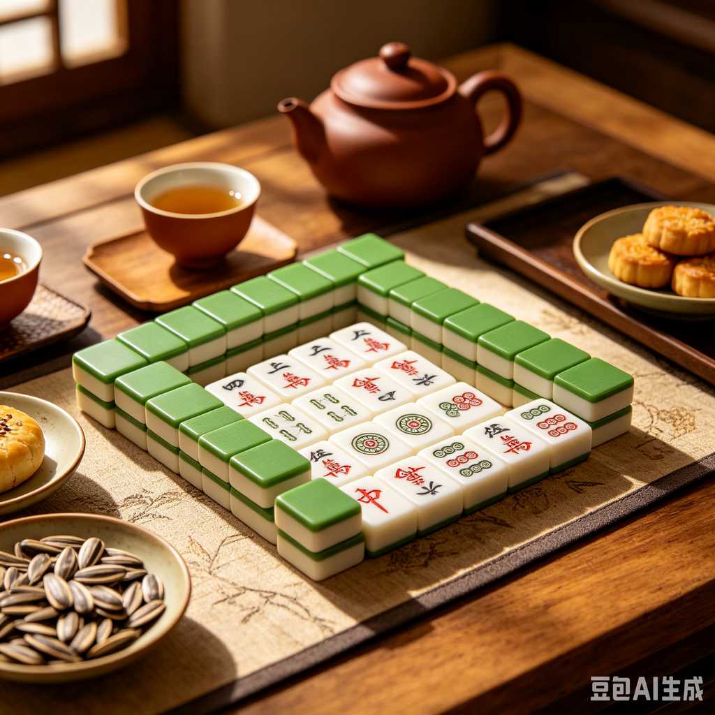 resin mahjong tiles